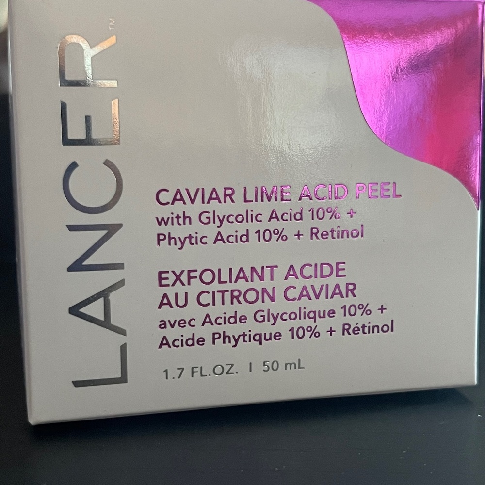 Lancer Caviar Acid Lime Peel